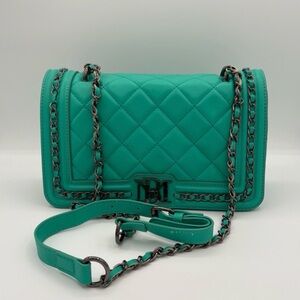New Badgley Mischka Quilted Crossbody